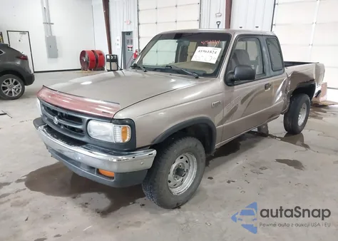 1996 Mazda B4000 Cab Plus from USA, damaged, VIN 4F4CR17X1TTM05189